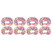 Peelz Unicorn Swirls Medtronic Guardian Connect Patch Tape - Pump Peelz Patch Medical Tape White Smoke 4-Pack Medtronic CGM Tape