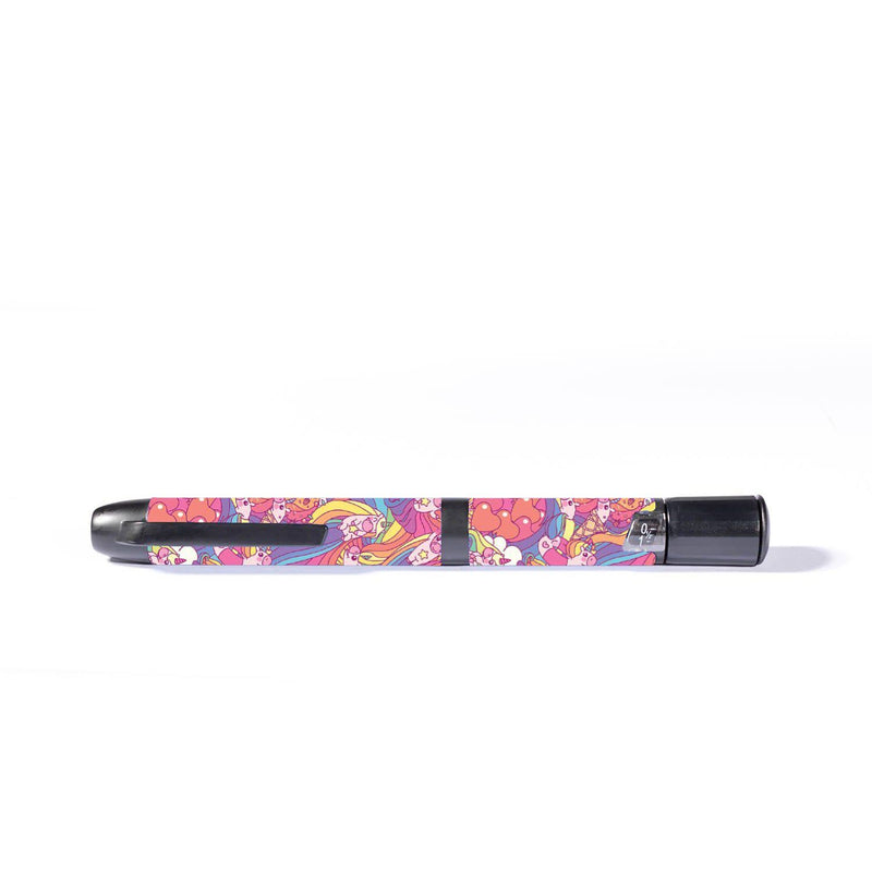 Peelz Unicorn Swirls for InPen - Smart Pen Peelz/Stickers White Smoke