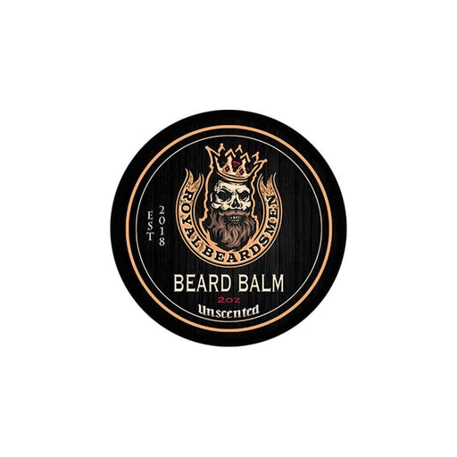 Royal Beardsmen Unscented Premium Beard Balm Beard balm Tan