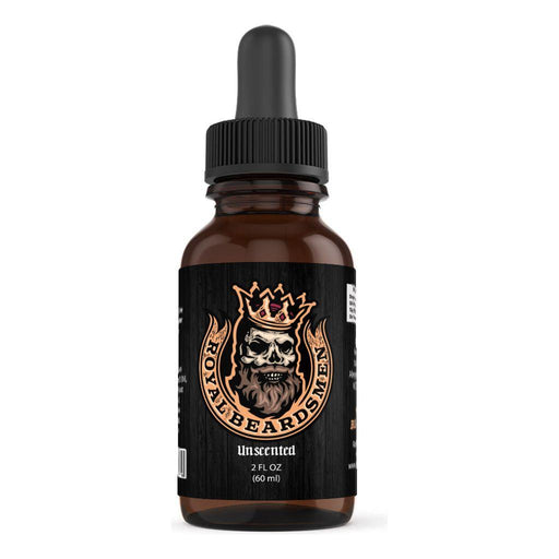Royal Beardsmen Unscented Premium Beard Oil Beard oil Black