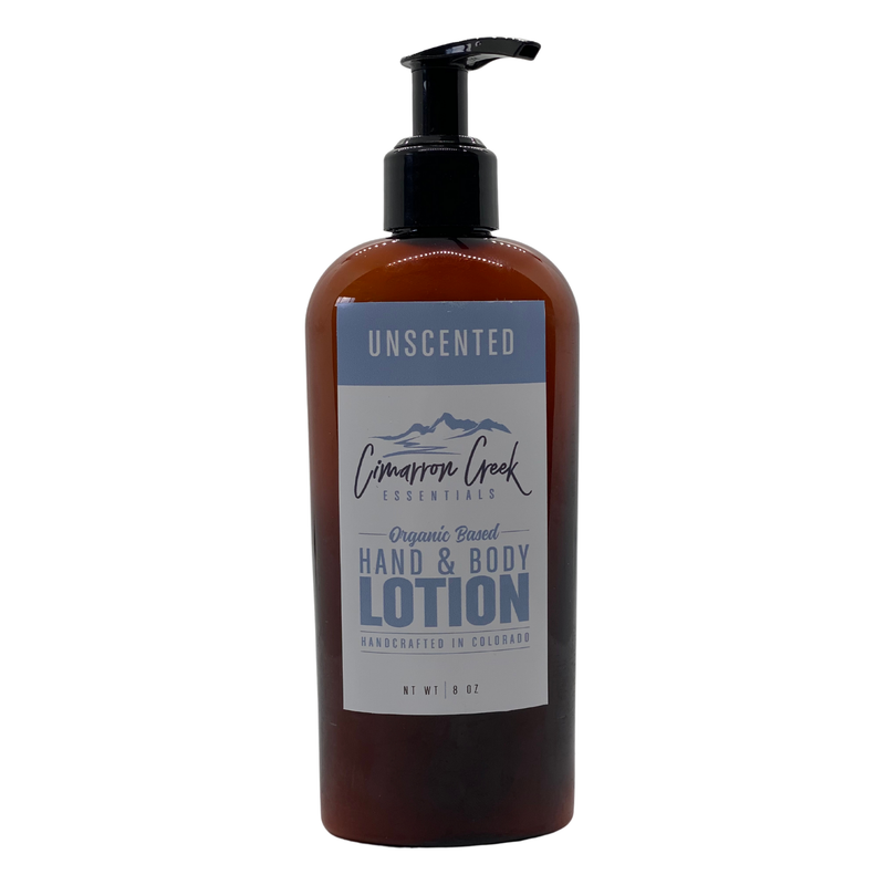 Cimarron Creek Essentials Unscented Hand & Body Lotion Lotion & Moisturizer Slate Gray 8oz - Plastic Bottle