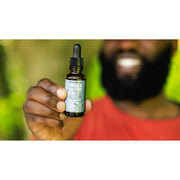 Ora's Amazing Herbal Unscented, Beard and Hair Oil Black