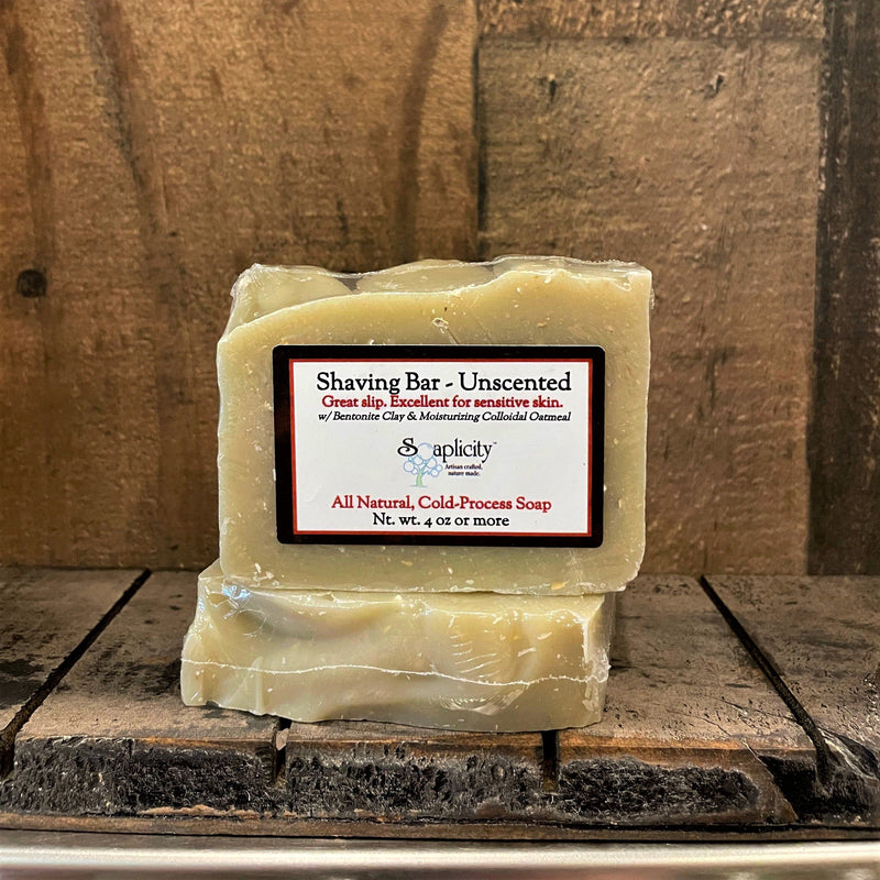 Soaplicity Unscented Shaving Soap Shaving Soap Sienna