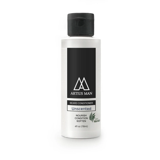 Artius Man Unscented Beard Conditioner – Fragrance Free Softness (4 oz) Beard Conditioner Dark Slate Gray