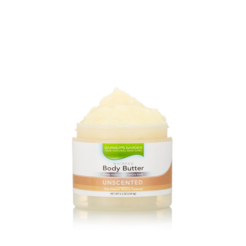 Garner's Garden Body Butter - Various Essential Oils Body Butter White Smoke Unscented / 5 oz (medium)