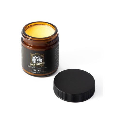 Educated Beards Educated Beards Unscented Beard Balm 50ml Beard Balm Wheat