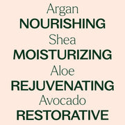 Plant Therapy Unscented Body Cream with Argan Body Care Antique White 8 oz