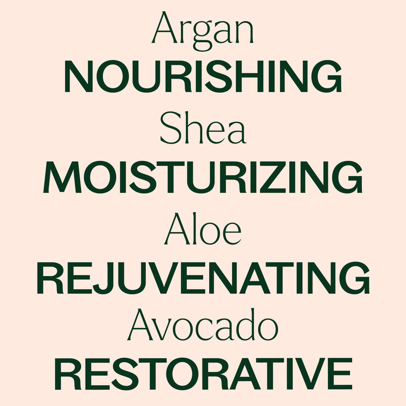 Plant Therapy Unscented Body Cream with Argan Body Care Antique White 8 oz