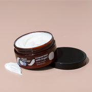 Plant Therapy Unscented Body Cream with Argan Body Care Gray 8 oz