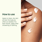 Plant Therapy Unscented Body Lotion with Aloe and Shea Body Care Beige 8 oz