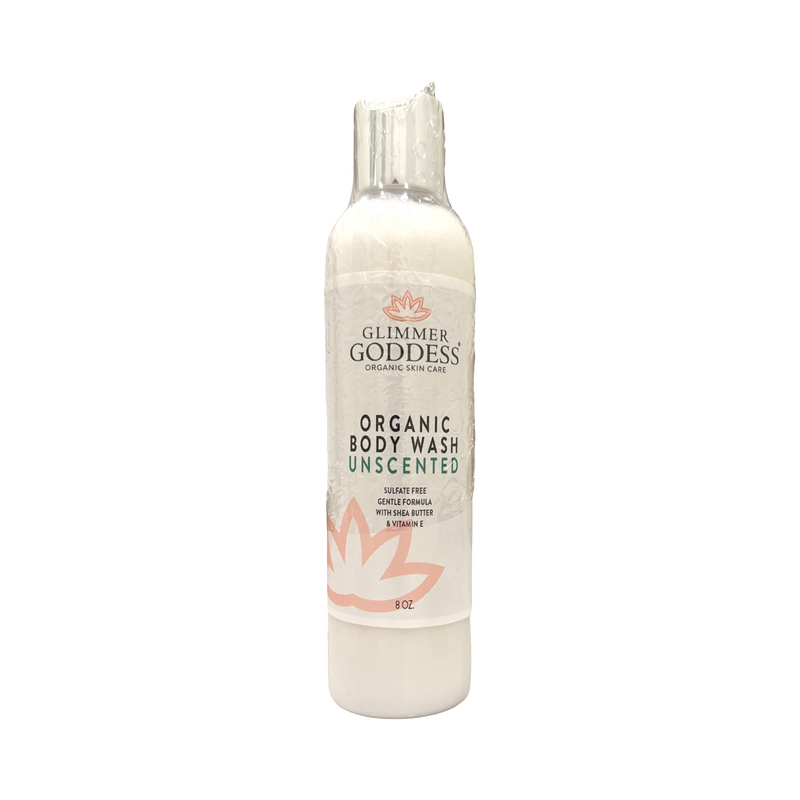 Organic Moisturizing Body Wash for Soft, Hydrated Skin