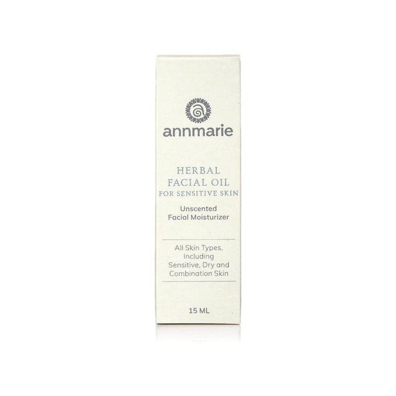 Annmarie Skin Care Herbal Facial Oil for Sensitive Skin (15ml)- Collective HIDDEN Seashell