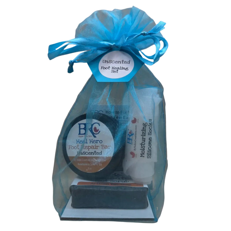 By Robin Creations Essential Foot Healing Gift Set Foot Care White Smoke Unscented / Standard Gift Set