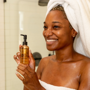 Boldenusa.com Unscented Shea Butter Oil | Pure African Shea Butter Body Oil | 16.9 Fl Oz Shea Oil Tan