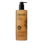 Boldenusa.com Unscented Shea Butter Oil | Pure African Shea Butter Body Oil | 16.9 Fl Oz Shea Oil Chocolate