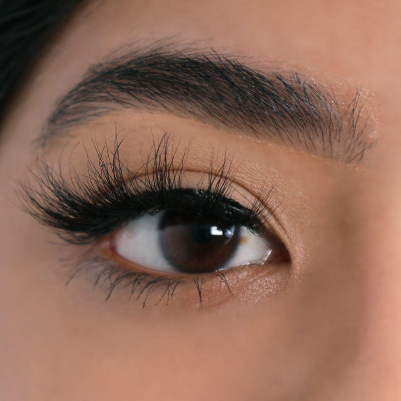 Lurella Cosmetics 3D Mink Eyelashes - Unstoppable False Eyelash Rosy Brown