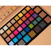 Profusion Cosmetics 42-Shade Palette Collection Eyes Dark Salmon