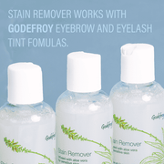 GodefroyBeauty GODEFROY STAIN REMOVER FOR EYELASH AND EYEBROW TINT Hair Color Removers Dark Gray