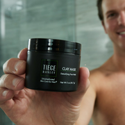 Tiege Hanley Detoxifying Clay Mask for Men Addon - Builder Slate Gray 90 Day Supply (2 oz)