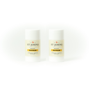 St Johns Fragrance Co LLC™ Aluminum Free Deodorant White Smoke Bay Rum 2 Pack
