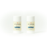St Johns Fragrance Co LLC™ Aluminum Free Deodorant White Smoke Vetiver 2 Pack