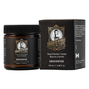 Educated Beards Educated Beards Unscented Beard Butter Cream 100ml Beard Butter Cream Dark Slate Gray