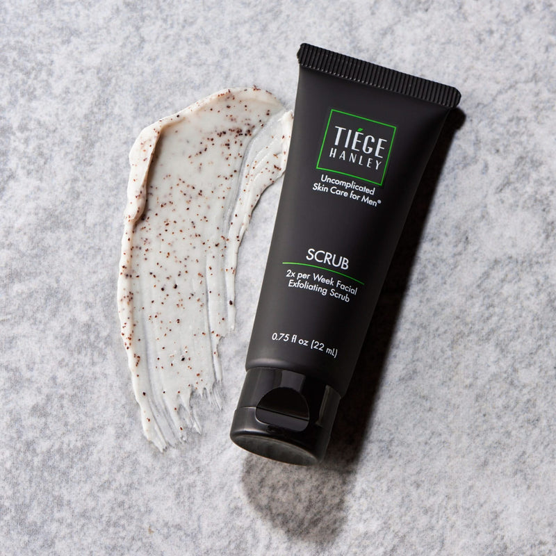 Tiege Hanley Exfoliating Scrub for Men Addon - Builder Gray 90 Day Supply (2 fl oz)