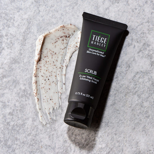 Tiege Hanley Exfoliating Scrub for Men Addon - Builder Gray 90 Day Supply (2 fl oz)