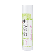 Green + Lovely Island Coconut Skin Stick - Organic Moisture Stick - Travel Size Beige