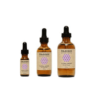 Paavani Ayurveda Floral Water | Botanical Hydration for Skin & Eyes variation White Smoke 4oz.,2oz.,0.5oz