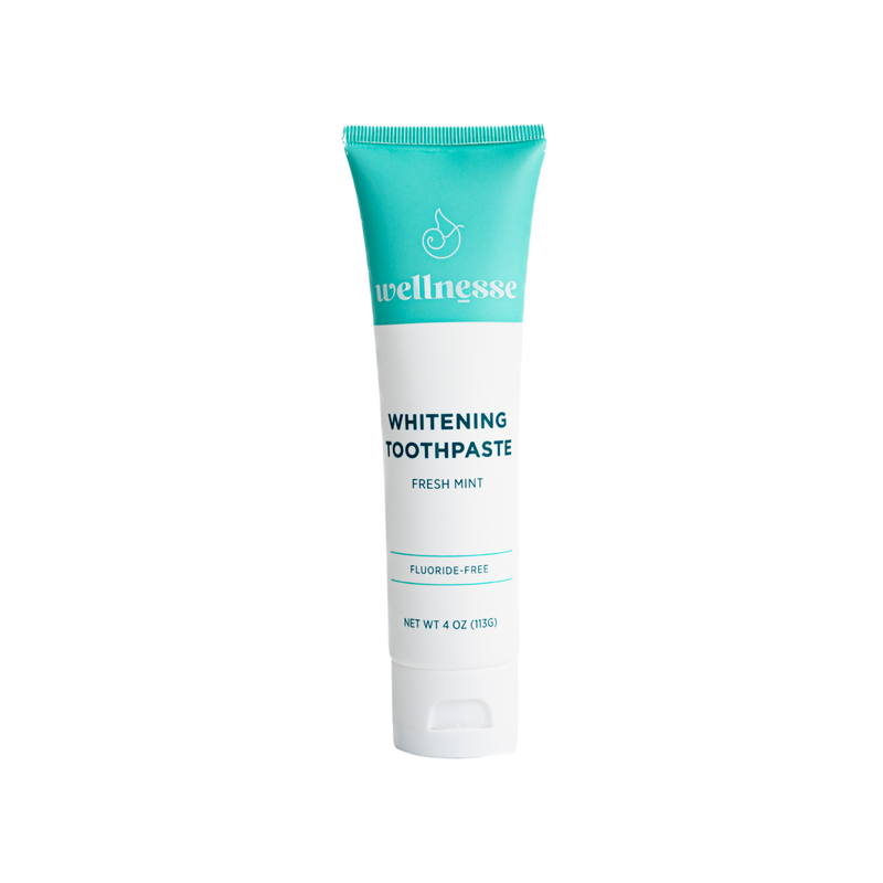 Wellnesse Whitening Toothpaste whitening toothpaste White Smoke