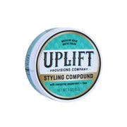 Uplift Provisions Company Styling Compound 3 oz Clay Pomade White Smoke 1 puck / 3.0 oz,2 pucks / 3.0 oz,3 pucks / 3.0 oz