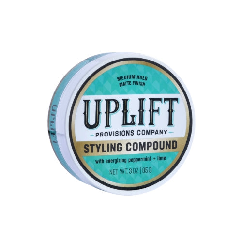 Uplift Provisions Company Styling Compound 3 oz Clay Pomade White Smoke 1 puck / 3.0 oz,2 pucks / 3.0 oz,3 pucks / 3.0 oz