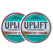 Uplift Provisions Company Signature Pomade 3 oz Pomade White Smoke 2 pucks / 3.0 oz