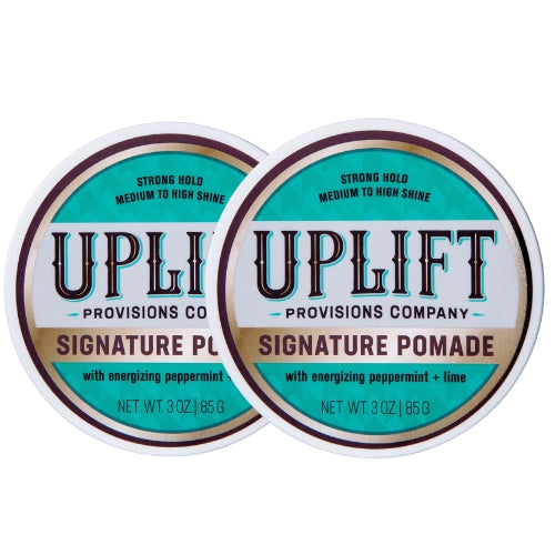 Uplift Provisions Company Signature Pomade 3 oz Pomade White Smoke 2 pucks / 3.0 oz
