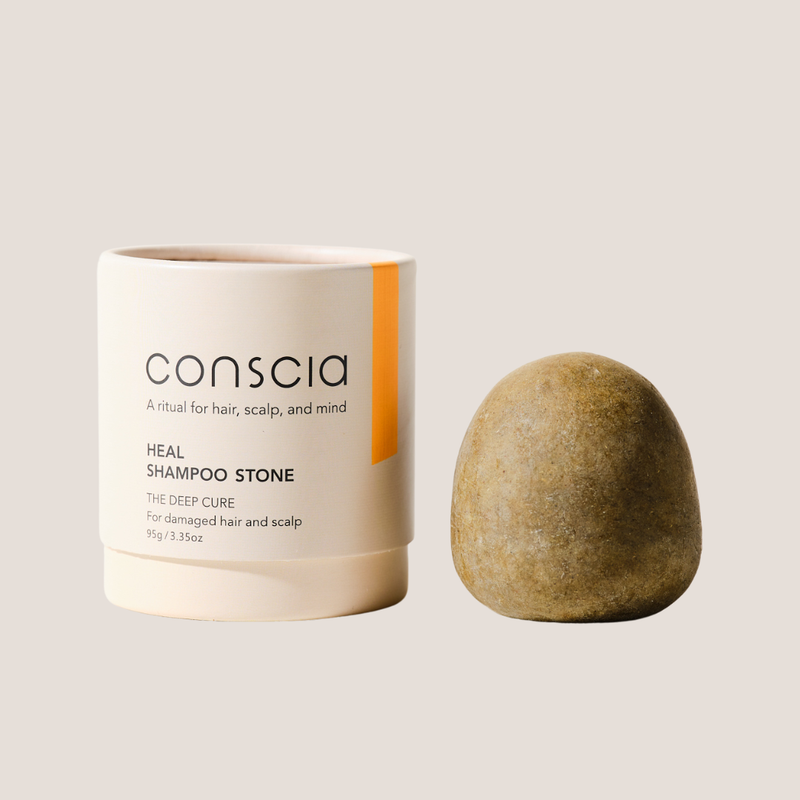 Conscia Heal Shampoo Shampoo Light Gray