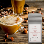 Lifeboost Coffee Hazelnut Decaf Decaf Roast Black Whole Bean / 1,Whole Bean / 3,Whole Bean / 6,Ground / 1,Ground / 3,Ground / 6