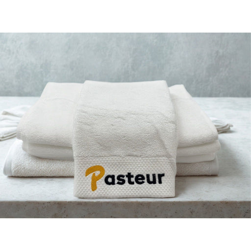 Pasteur Pharmacy Pasteur Shave Towel Shave Towel Lavender New Logo Large (13.78 × 29.53")
