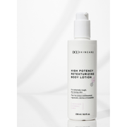 DCL Skincare High Potency Retexturizing Body Lotion Bottle Lavender