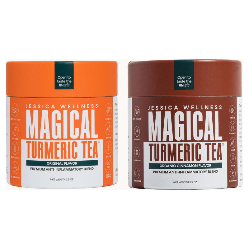 Jessica Wellness Shop Magical Turmeric Tea Original & Cinnamon Chocolate