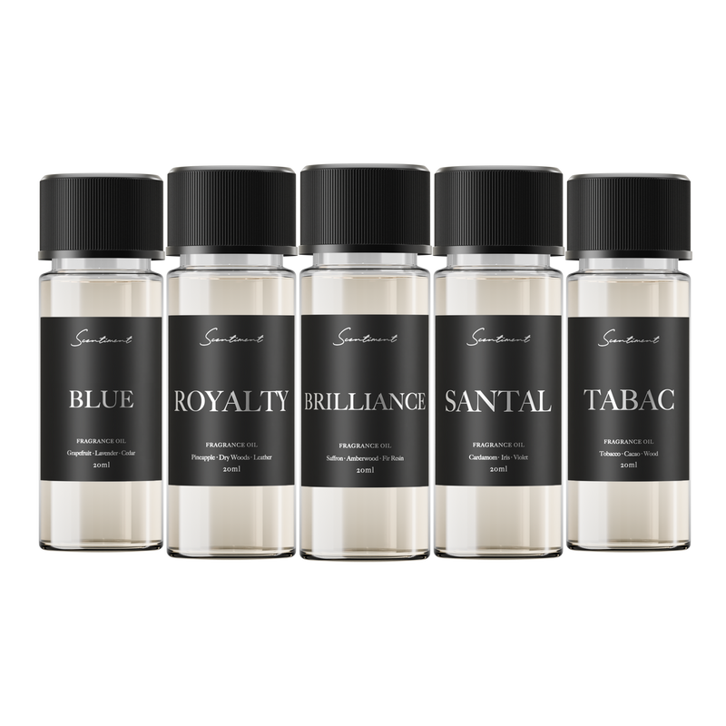 Scentiment Designer Scents Discovery Set Fragrance Oil Dark Slate Gray Top 5