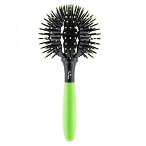 The Twirler The Twirler Neon Green Large, Wassabi Brush White Smoke