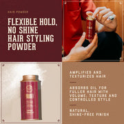 18.21 18.21 Sweet Tobacco Hair Styling  & Volumizer Powder 8g Hair Powder Sienna