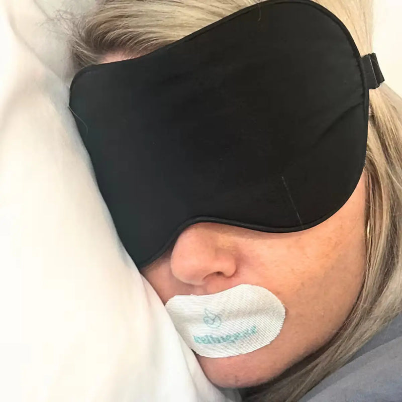 Wellnesse Mouth Tape Oral Care Dark Slate Gray