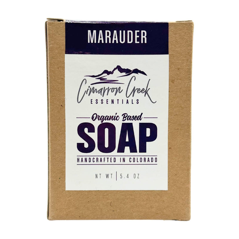 Cimarron Creek Essentials Marauder Bar Soap Bath & Body Gray Full Bar
