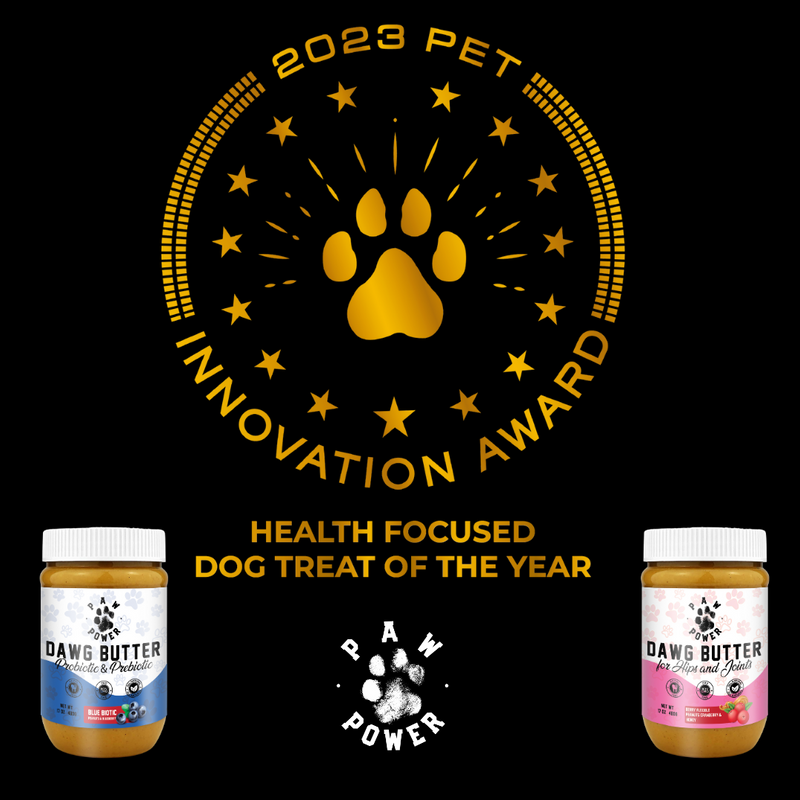 Paw Power Nutrition Dawg Butter Blue Biotic Black