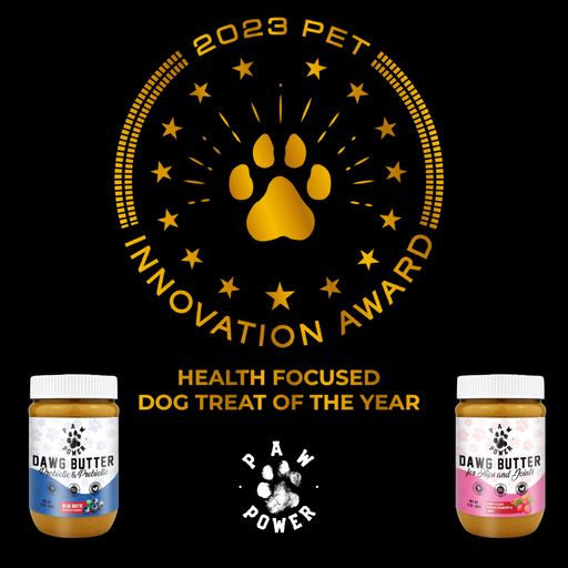 Paw Power Nutrition Dawg Butter Blue Biotic Black