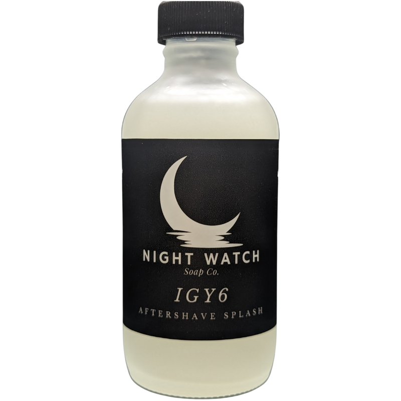 Night Watch Soap Company IGY6 Recovery Splash Black