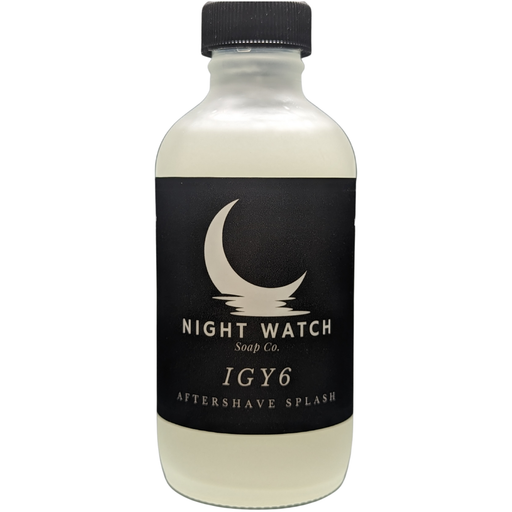 Night Watch Soap Company IGY6 Recovery Splash Black