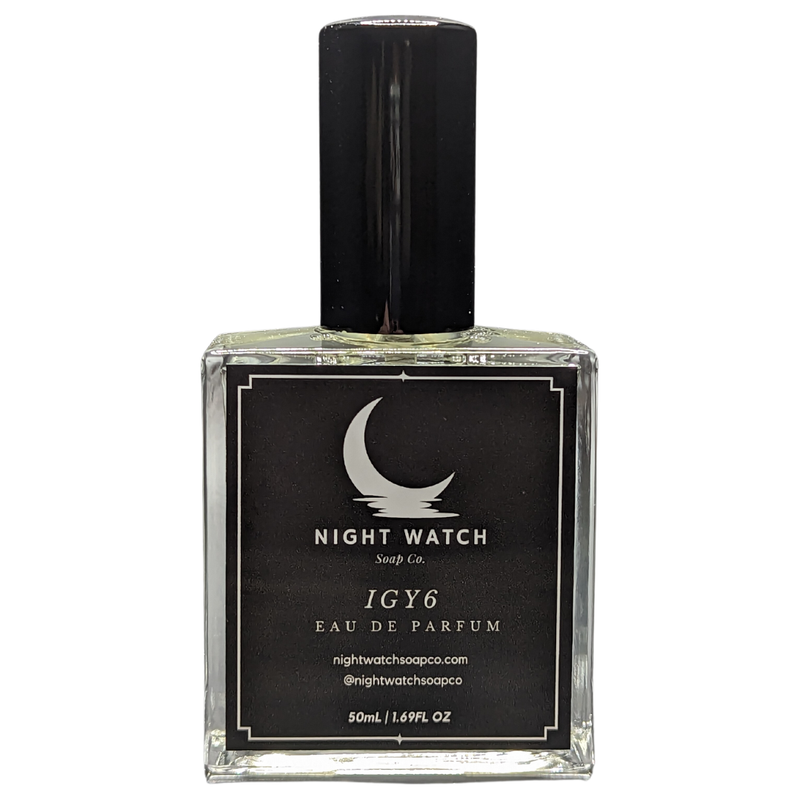 Night Watch Soap Company IGY6 Eau de Parfum Eau de Parfum Black